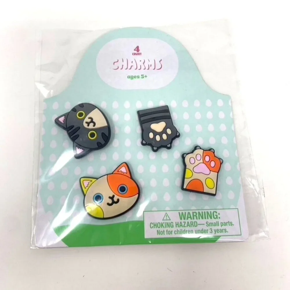 Target 4ct Easter Basket Clip On Charms for Kids Cats Cars